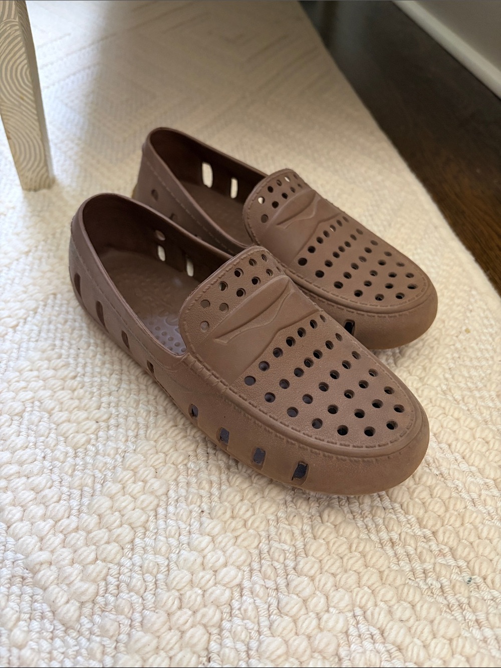 Floafers boys rubber loafers